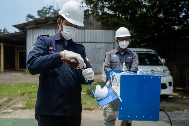 Kualitas Udara Buruk di Tangsel, Warga Rentan Perlu Waspada Kualitas Udara Buruk di Tangsel, Warga Rentan Perlu Waspada