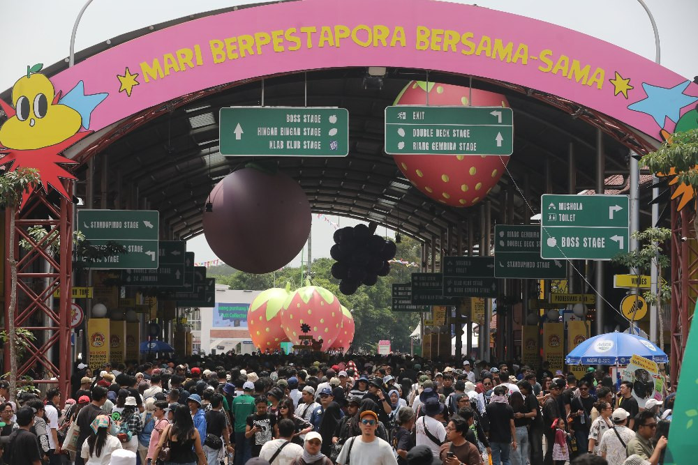 Pesta Pora 2026 Digelar 25-27 September, Harga Tiketnya Ini Pesta Pora 2026 Digelar 25-27 September, Harga Tiketnya Ini