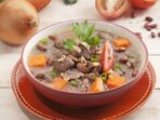 Resep Sup Daging Kacang Merah Sederhana untuk Makanan Hangat Cuaca Dingin Resep Sup Daging Kacang Merah Sederhana untuk Makanan Hangat Cuaca Dingin