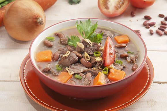 Resep Sup Daging Kacang Merah Sederhana untuk Makanan Hangat Cuaca Dingin Resep Sup Daging Kacang Merah Sederhana untuk Makanan Hangat Cuaca Dingin