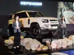 Defender MY26 Meluncur di Indonesia, Teknologi Terkini, Harga Mulai Rp3,6 Miliar Defender MY26 Meluncur di Indonesia, Teknologi Terkini, Harga Mulai Rp3,6 Miliar