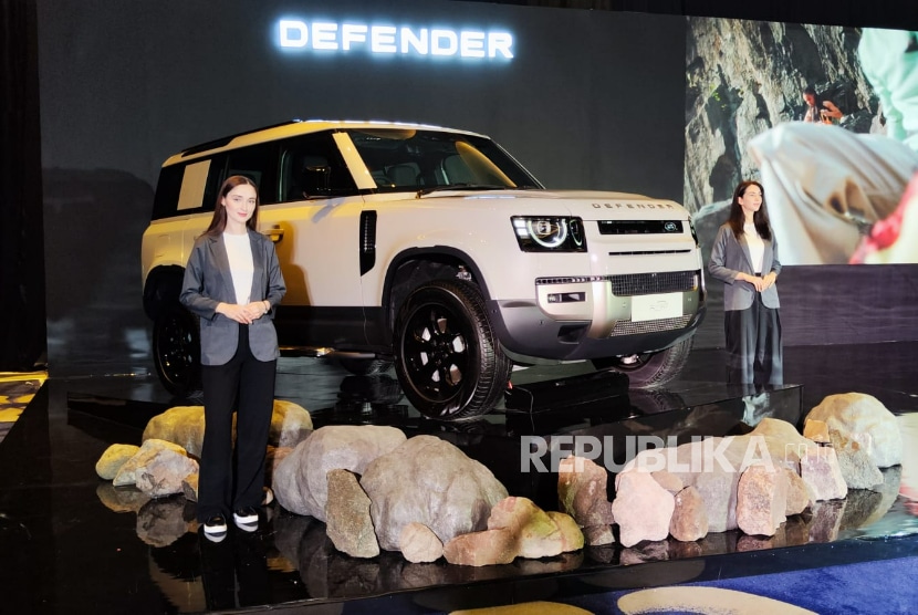Defender MY26 Meluncur di Indonesia, Teknologi Terkini, Harga Mulai Rp3,6 Miliar Defender MY26 Meluncur di Indonesia, Teknologi Terkini, Harga Mulai Rp3,6 Miliar