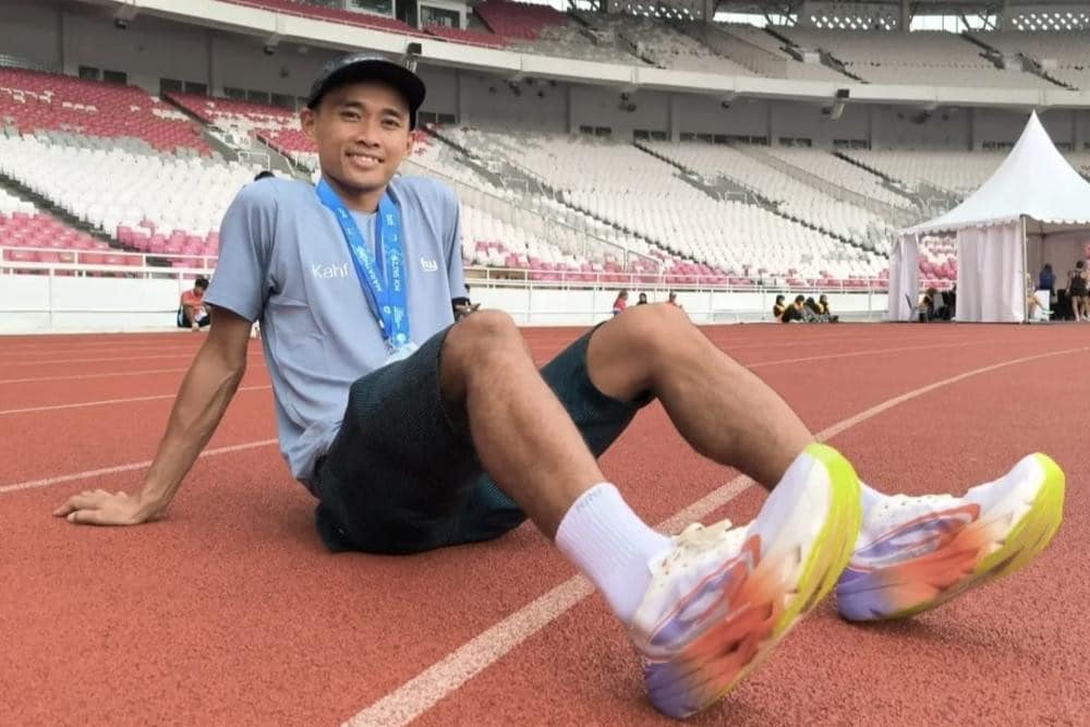 910 Nineten Luncurkan Sepatu Maraton Teknologi Karbon Berstandar Global 910 Nineten Luncurkan Sepatu Maraton Teknologi Karbon Berstandar Global