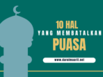 8 Hal yang Membatalkan Puasa Ramadhan yang Sering Tak Disadari, Nomor 2 Umum Terjadi 8 Hal yang Membatalkan Puasa Ramadhan yang Sering Tak Disadari, Nomor 2 Umum Terjadi