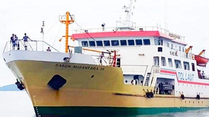 Jadwal Tol Laut KM Sabuk Nusantara 102, Besok Sore Bitung ke Gorontalo Jadwal Tol Laut KM Sabuk Nusantara 102, Besok Sore Bitung ke Gorontalo