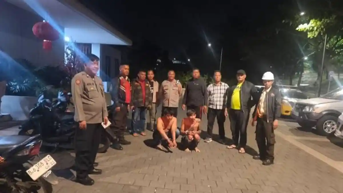 Dua Pelaku Begal Summarecon Bogor Diamankan, Polisi Buru Lainnya