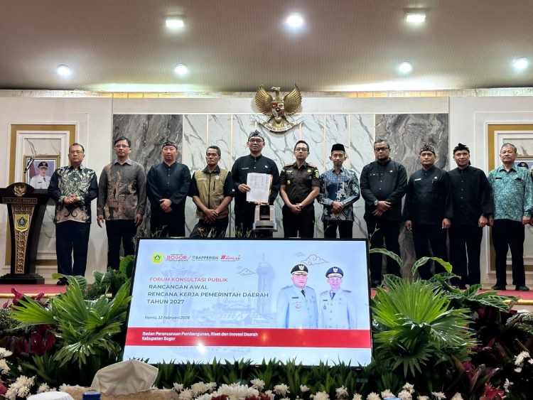 Pemkab Bogor Susun RKPD 2027, Fokus Tekan Kemiskinan dan Pengangguran Pemkab Bogor Susun RKPD 2027, Fokus Tekan Kemiskinan dan Pengangguran