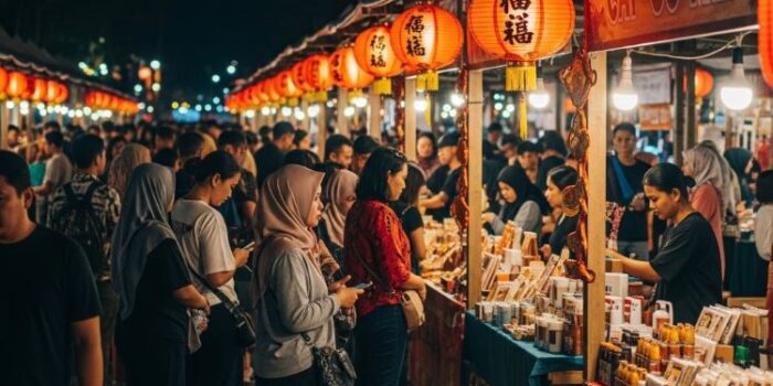 Semarak Cap Go Meh 2026 Bogor: 200+ UMKM Ramaikan Pasar Malam Jadoel Suryakencana Semarak Cap Go Meh 2026 Bogor: 200+ UMKM Ramaikan Pasar Malam Jadoel Suryakencana