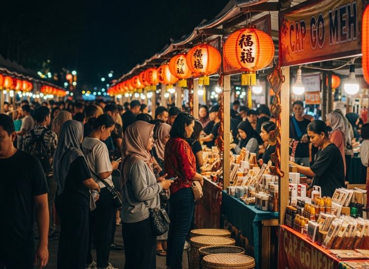 Semarak Cap Go Meh 2026 Bogor: 200+ UMKM Ramaikan Pasar Malam Jadoel Suryakencana Semarak Cap Go Meh 2026 Bogor: 200+ UMKM Ramaikan Pasar Malam Jadoel Suryakencana