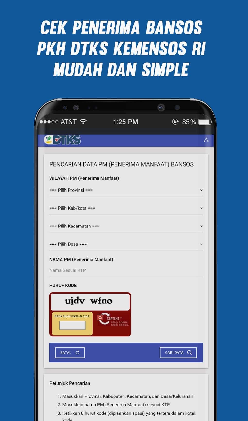 Cara cek bansos PKH Februari 2026 di Kabupaten Ciamis Cara cek bansos PKH Februari 2026 di Kabupaten Ciamis