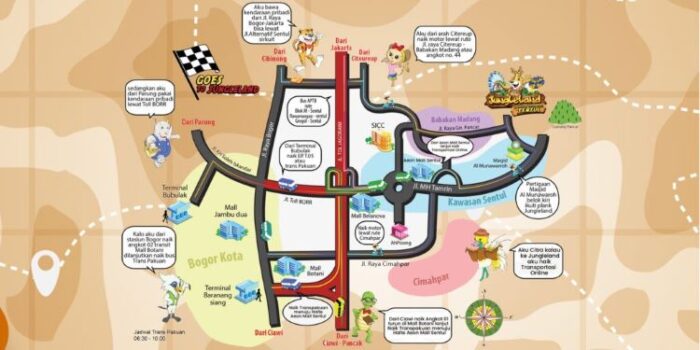 JungleLand Sentul: Tempat Wisata Keluarga di Bogor Penuh Petualangan JungleLand Sentul: Tempat Wisata Keluarga di Bogor Penuh Petualangan