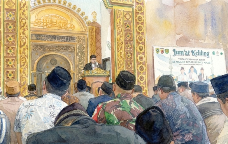 Pemkab Bogor Salurkan Hibah Rp100 Juta di 4 Masjid Besar Pemkab Bogor Salurkan Hibah Rp100 Juta di 4 Masjid Besar