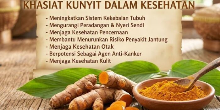 Kunyit: Rahasia Kesehatan Alami yang Tak Terduga! Wajib Tahu! Kunyit: Rahasia Kesehatan Alami yang Tak Terduga! Wajib Tahu!