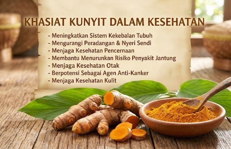 Kunyit: Rahasia Kesehatan Alami yang Tak Terduga! Wajib Tahu! Kunyit: Rahasia Kesehatan Alami yang Tak Terduga! Wajib Tahu!