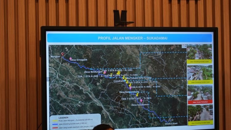 Jalan Mengker-Sukadamai Jonggol Diperbaiki Jelang Lebaran Jalan Mengker-Sukadamai Jonggol Diperbaiki Jelang Lebaran
