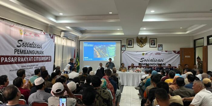 Transformasi Pasar Citeureup: Menuju Pusat Ekonomi Nyaman dan Tertata Transformasi Pasar Citeureup: Menuju Pusat Ekonomi Nyaman dan Tertata