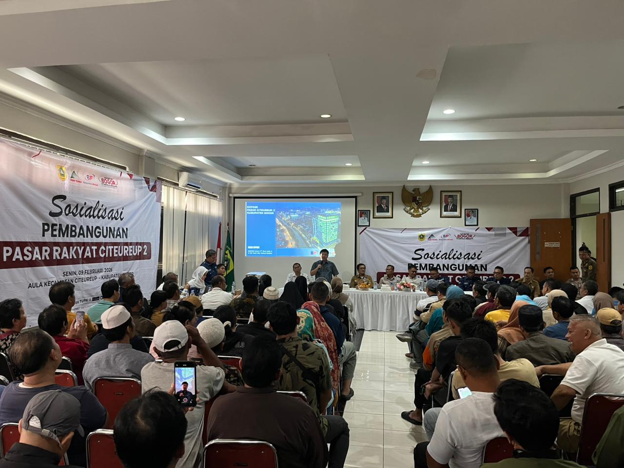 Transformasi Pasar Citeureup: Menuju Pusat Ekonomi Nyaman dan Tertata Transformasi Pasar Citeureup: Menuju Pusat Ekonomi Nyaman dan Tertata