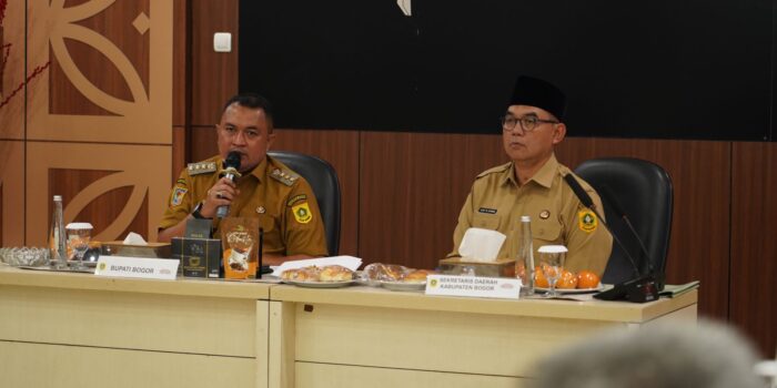 Susun RKPD 2027, Bupati Bogor Tekankan Akselerasi Program Berdampak Nyata Susun RKPD 2027, Bupati Bogor Tekankan Akselerasi Program Berdampak Nyata