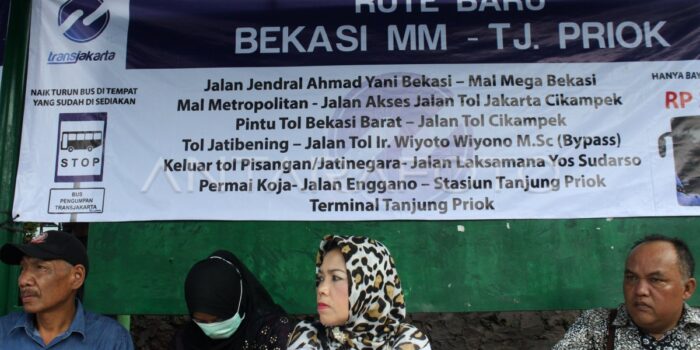 Rute Trans Beken Resmi Beroperasi di Bekasi, Melewati 47 Halte dengan Tarif Gratis Rute Trans Beken Resmi Beroperasi di Bekasi, Melewati 47 Halte dengan Tarif Gratis