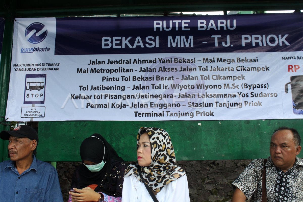 Rute Trans Beken Resmi Beroperasi di Bekasi, Melewati 47 Halte dengan Tarif Gratis Rute Trans Beken Resmi Beroperasi di Bekasi, Melewati 47 Halte dengan Tarif Gratis