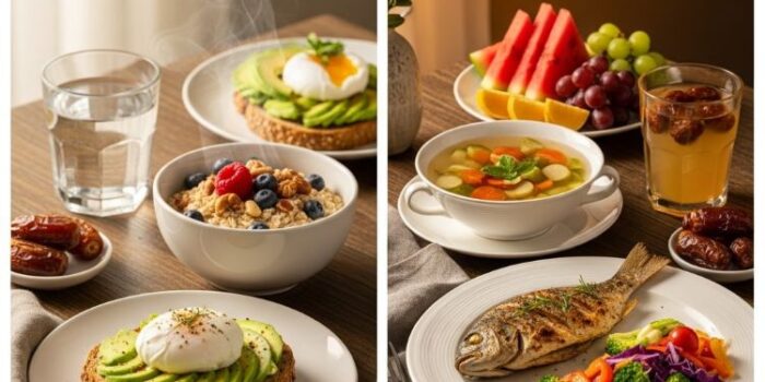 Rahasia Puasa Penuh Energi! Pilihan Makanan dan Minuman Terbaik untuk Sahur & Berbuka di Bulan Ramadhan Rahasia Puasa Penuh Energi! Pilihan Makanan dan Minuman Terbaik untuk Sahur & Berbuka di Bulan Ramadhan