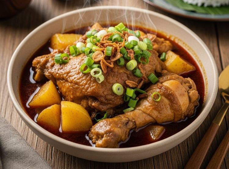 Menu Rumahan Spesial: Semur Ayam Kentang Kuah Melimpah Khas Surabaya, Resep Lezat dan Mudah Menu Rumahan Spesial: Semur Ayam Kentang Kuah Melimpah Khas Surabaya, Resep Lezat dan Mudah