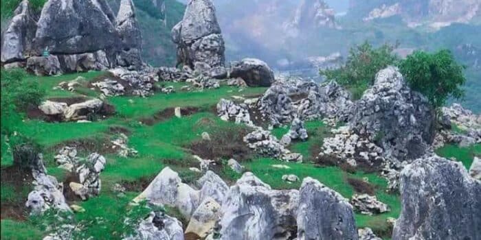 Stone Garden Geopark Di Bandung Barat Stone Garden Geopark Di Bandung Barat