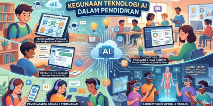Menggali Manfaat Teknologi AI: Inovasi Pendidikan Modern Menggali Manfaat Teknologi AI: Inovasi Pendidikan Modern