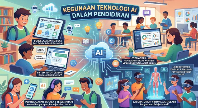 Menggali Manfaat Teknologi AI: Inovasi Pendidikan Modern Menggali Manfaat Teknologi AI: Inovasi Pendidikan Modern