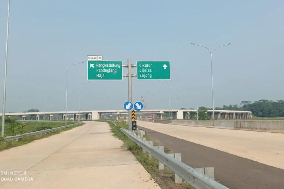 Berita Gembira! Tol Serang-Panimbang Seksi 2 Gratis Saat Mudik Lebaran