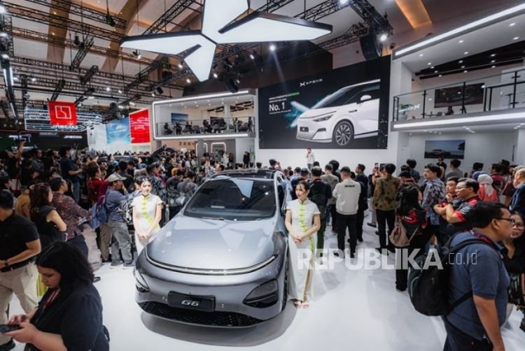 G6 Pro Meledak di IIMS 2026! Xpeng Tantang SUV Listrik dengan 29 Sensor dan Platform 800V G6 Pro Meledak di IIMS 2026! Xpeng Tantang SUV Listrik dengan 29 Sensor dan Platform 800V