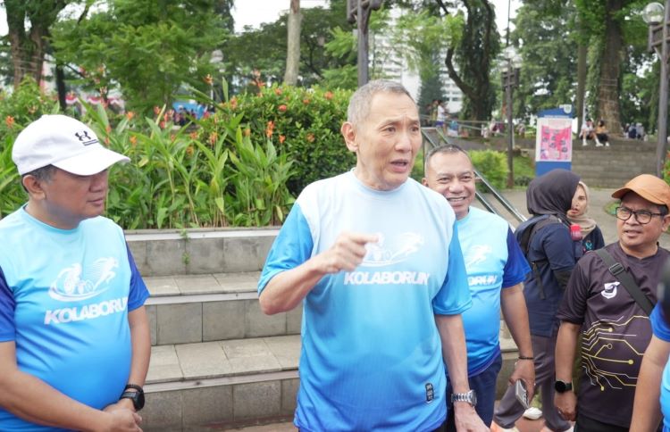 Jusuf Hamka: Danau Kabantenan Bogor Kalahkan Lake Como! Jusuf Hamka: Danau Kabantenan Bogor Kalahkan Lake Como!