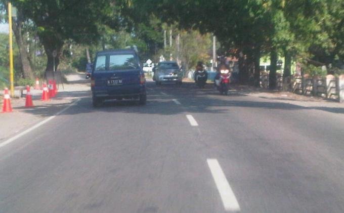 Lalu Lintas Sumedang Lancar di H+4 Lebaran Lalu Lintas Sumedang Lancar di H+4 Lebaran