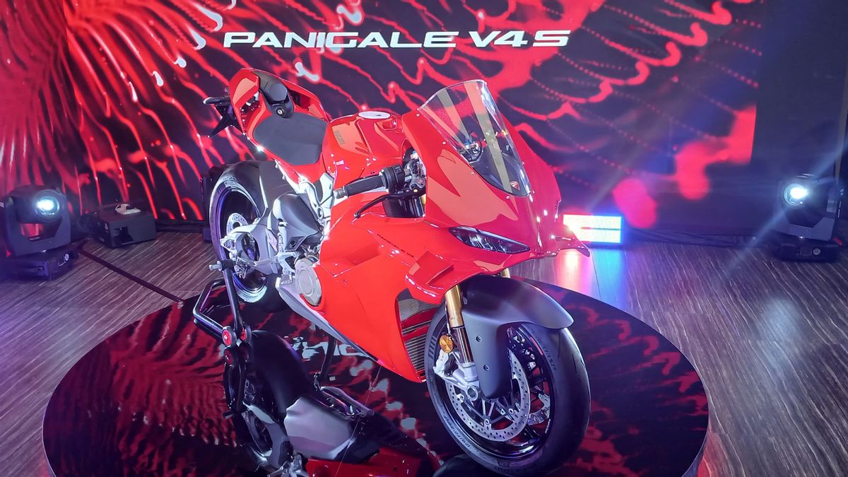 Ulasan lengkap Ducati Panigale V4, superbike ikonis yang mengubah performa dan teknologi Ulasan lengkap Ducati Panigale V4, superbike ikonis yang mengubah performa dan teknologi