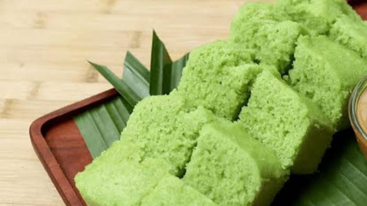 Kue Lapis Pandan Sederhana, Takjil Hemat untuk Keluarga Kue Lapis Pandan Sederhana, Takjil Hemat untuk Keluarga