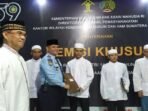 280 Tahanan Lapas Tasikmalaya Dapat Remisi Khusus Lebaran 2026, Harapan Baru bagi Mereka 280 Tahanan Lapas Tasikmalaya Dapat Remisi Khusus Lebaran 2026, Harapan Baru bagi Mereka