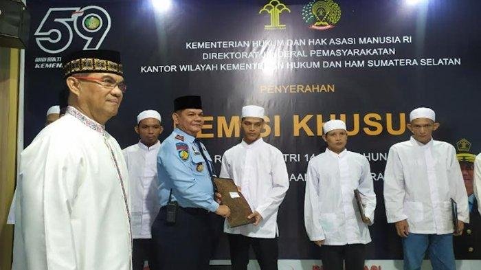 280 Tahanan Lapas Tasikmalaya Dapat Remisi Khusus Lebaran 2026, Harapan Baru bagi Mereka 280 Tahanan Lapas Tasikmalaya Dapat Remisi Khusus Lebaran 2026, Harapan Baru bagi Mereka