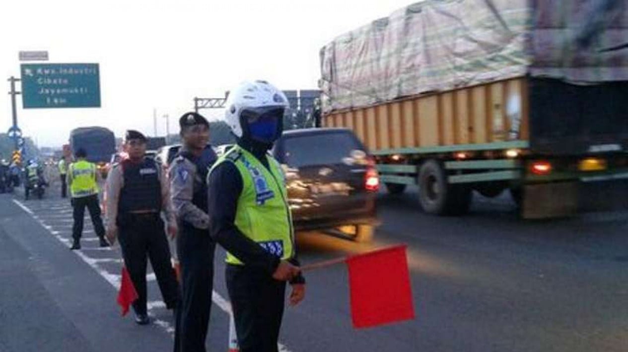 Macet di Simpang Pamoyanan, Kapan Proyek Tol Geta Dimulai? Macet di Simpang Pamoyanan, Kapan Proyek Tol Geta Dimulai?