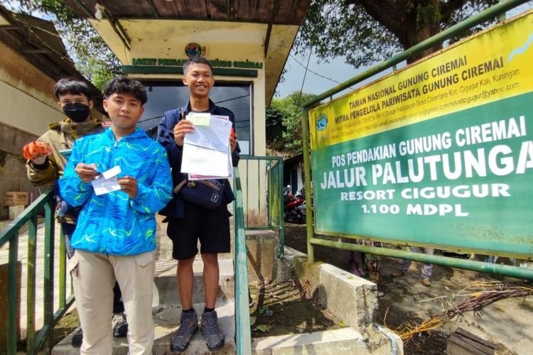 Liburan Lebaran 1447 H, 500 Pendaki Naik Gunung Ciremai Kuningan Liburan Lebaran 1447 H, 500 Pendaki Naik Gunung Ciremai Kuningan