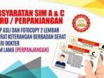 Jadwal dan Lokasi SIM Keliling Kota Bekasi 30 Maret 2026 Jadwal dan Lokasi SIM Keliling Kota Bekasi 30 Maret 2026