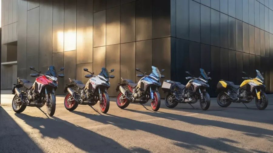 Tidak Perlu Modifikasi, Ducati Tawarkan Opsi Kustom untuk Multistrada V4 Tidak Perlu Modifikasi, Ducati Tawarkan Opsi Kustom untuk Multistrada V4