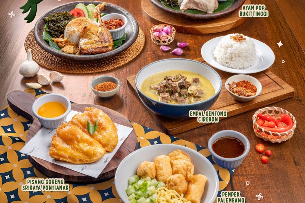 Pilihan tempat bukber Palembang dengan menu Nusantara lezat Pilihan tempat bukber Palembang dengan menu Nusantara lezat