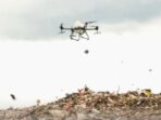 Simulasi Pengurangan Bau TPA Purwakarta dengan Drone Simulasi Pengurangan Bau TPA Purwakarta dengan Drone