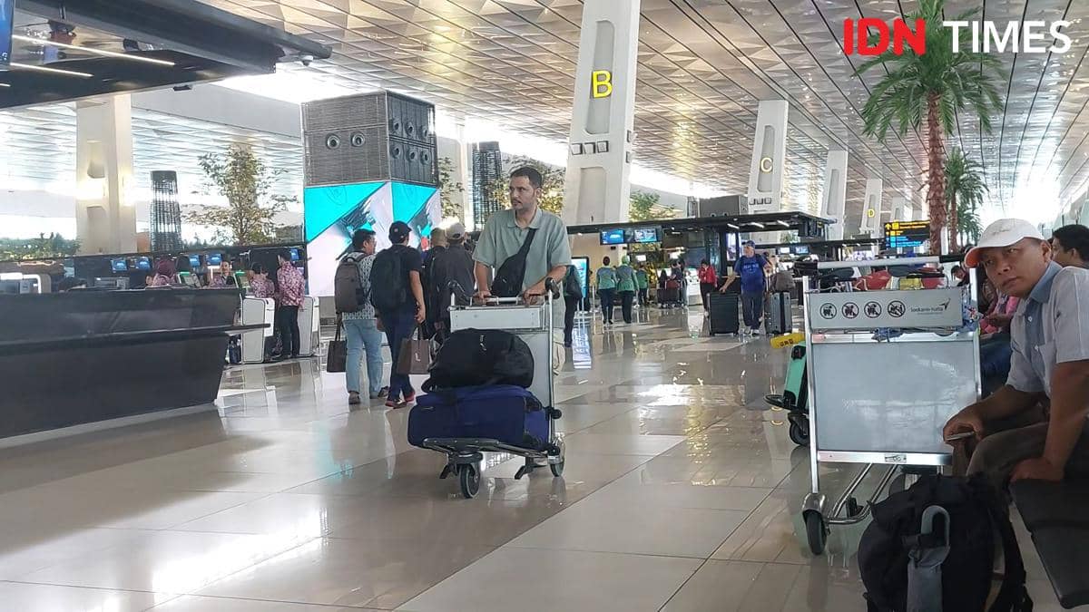 Rute TransJakarta Blok M-Bandara Soetta Siap Beroperasi Sebelum Lebaran Rute TransJakarta Blok M-Bandara Soetta Siap Beroperasi Sebelum Lebaran