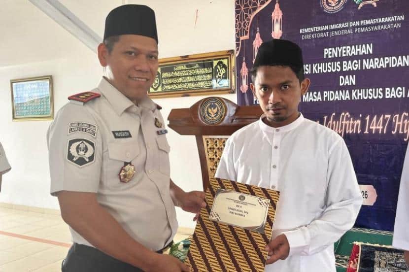 452 Tahanan Lapas Garut Dapat Remisi Lebaran 452 Tahanan Lapas Garut Dapat Remisi Lebaran