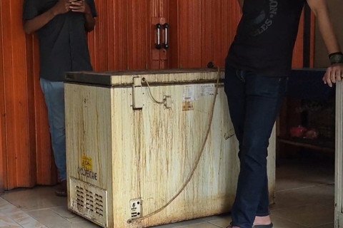 Teka-teki Mayat di Freezer Bekasi: Pegawai Ayam Geprek Tanpa Tangan dan Kaki Teka-teki Mayat di Freezer Bekasi: Pegawai Ayam Geprek Tanpa Tangan dan Kaki