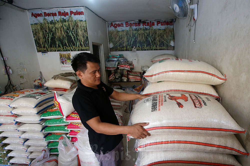 Harga pangan 30 Maret: Beras naik, cabai turun Harga pangan 30 Maret: Beras naik, cabai turun