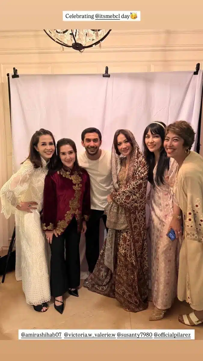 Siapa Saja Artis yang Hadir di Ulang Tahun BCL ke-43? Siapa Saja Artis yang Hadir di Ulang Tahun BCL ke-43?