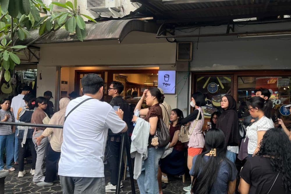Warga Padati Kuliner Viral Blok M di H+3 Lebaran 2026 Warga Padati Kuliner Viral Blok M di H+3 Lebaran 2026