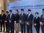 Friderica Widyasari Dewi Dilantik Jadi Ketua OJK Friderica Widyasari Dewi Dilantik Jadi Ketua OJK